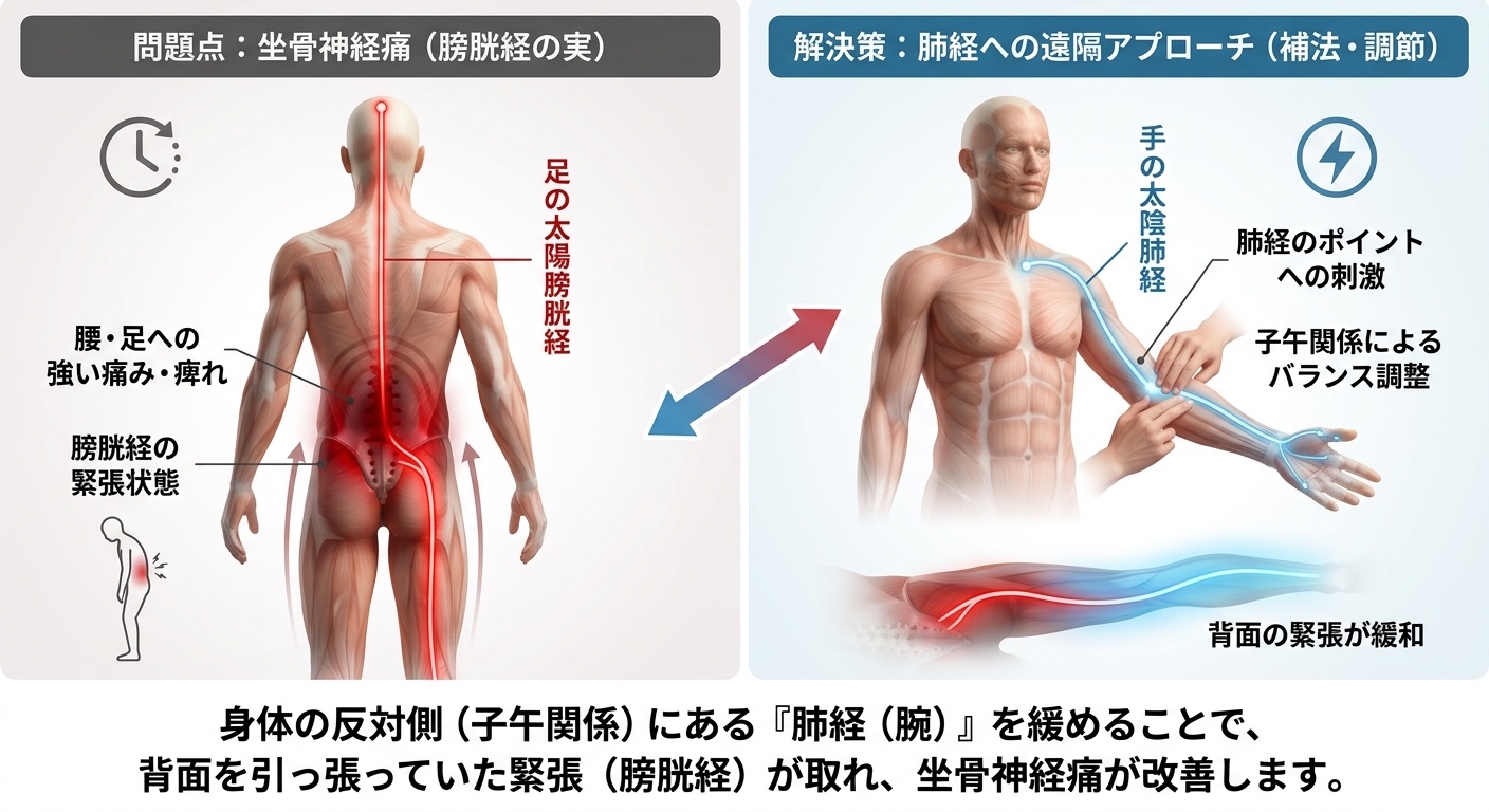 整体院Deriveの外観